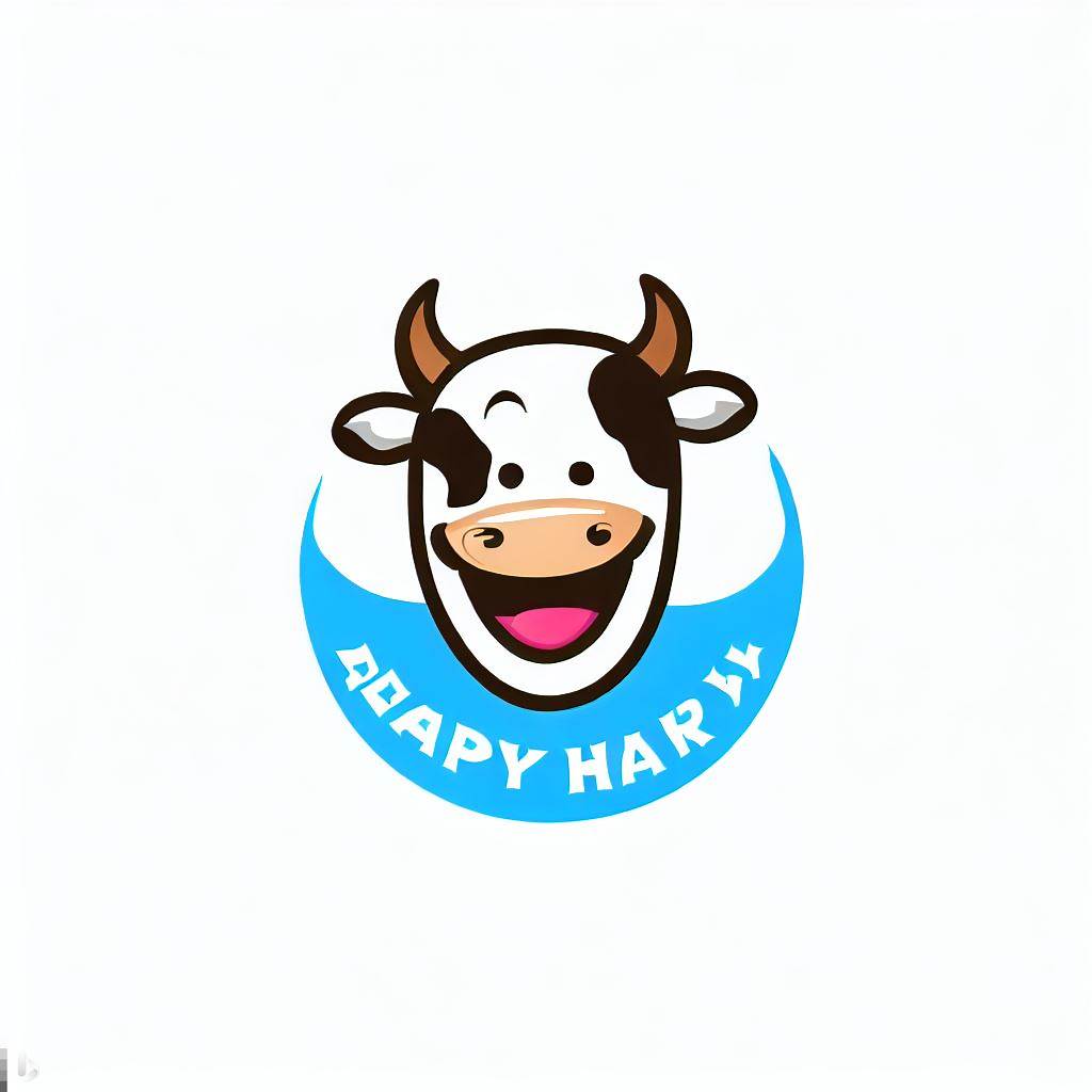 Logo de Lácteos La Vaca Feliz